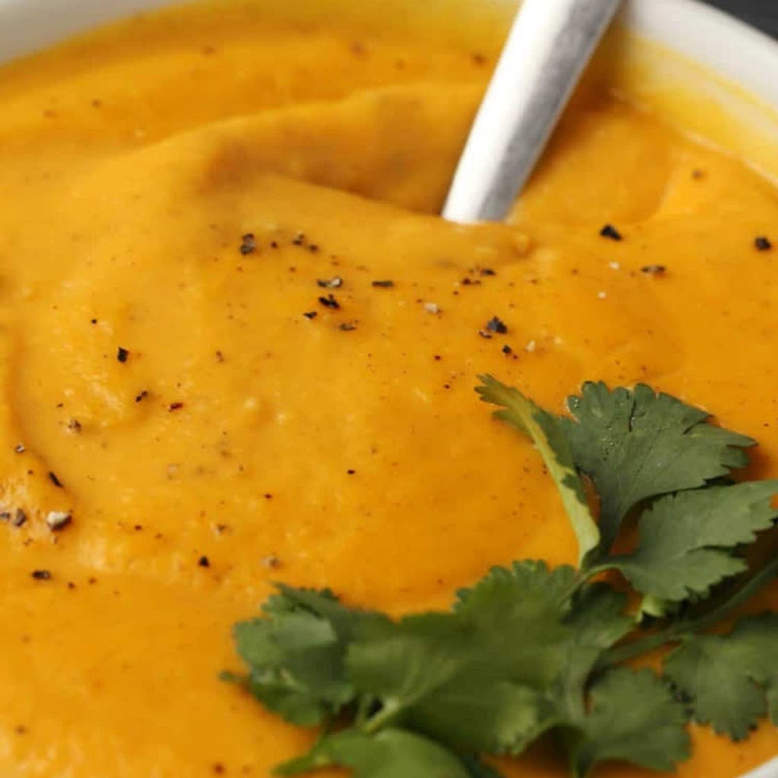 Sweet potato soup