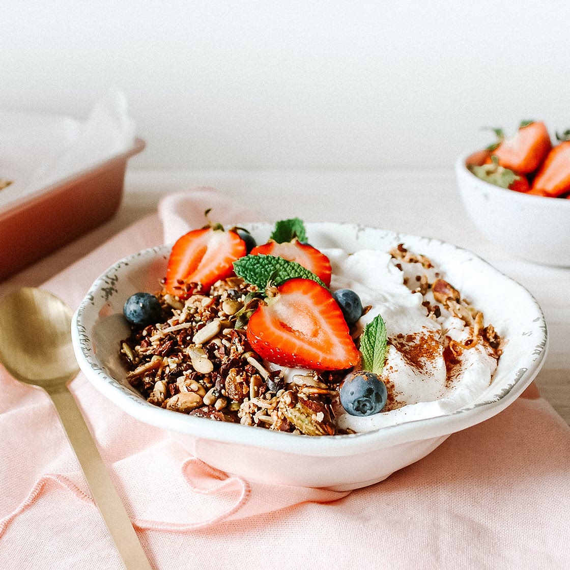 Hemp Seed Granola