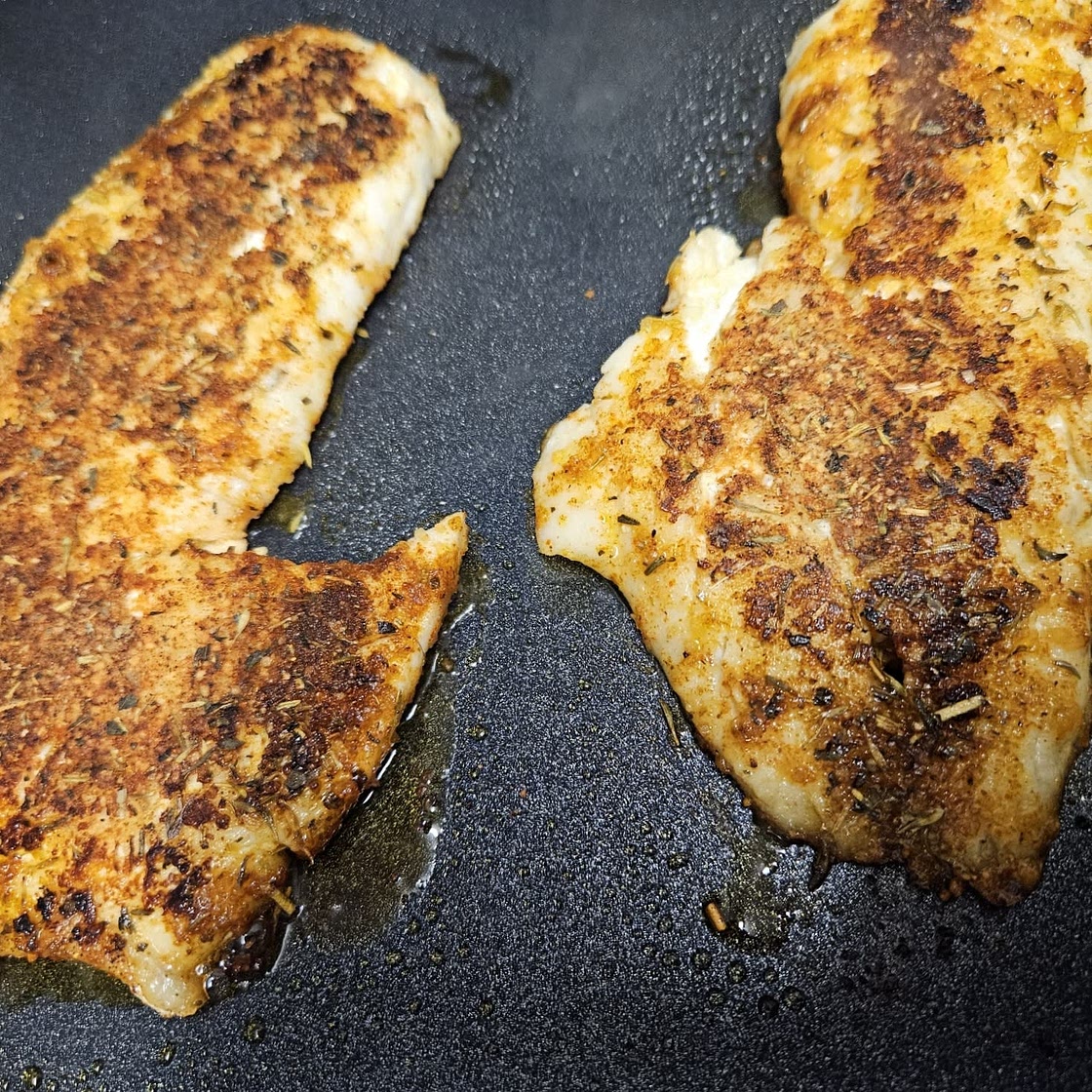 Grilled Red Snapper