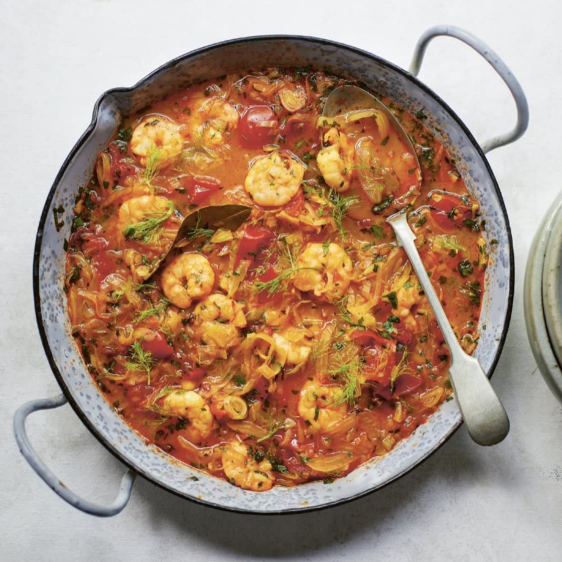 Prawn Bouillabaisse