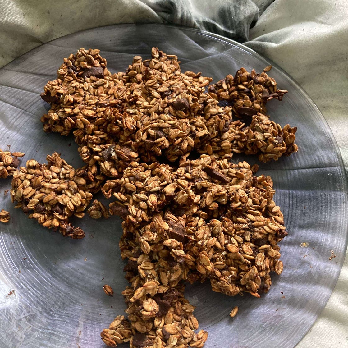 Banana Oatmeal Cookies
