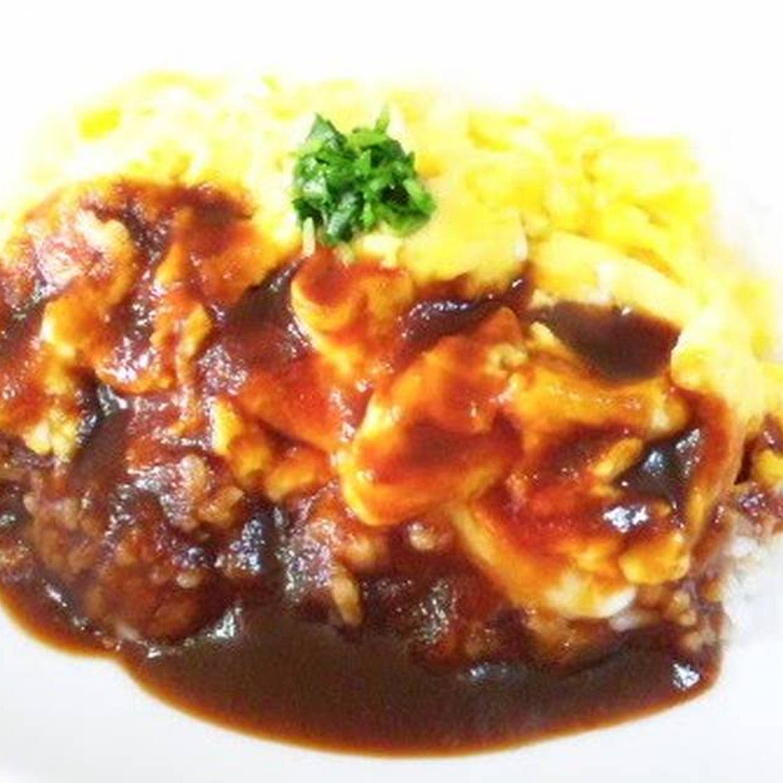 Simple Demi-glace Sauce Omurice