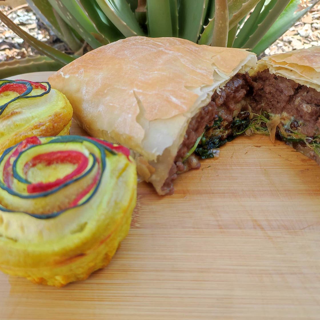 Filled Meatloaf