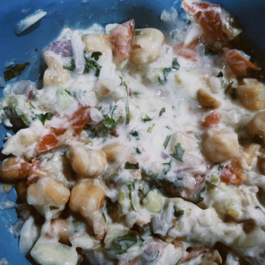 Chickpea Salad