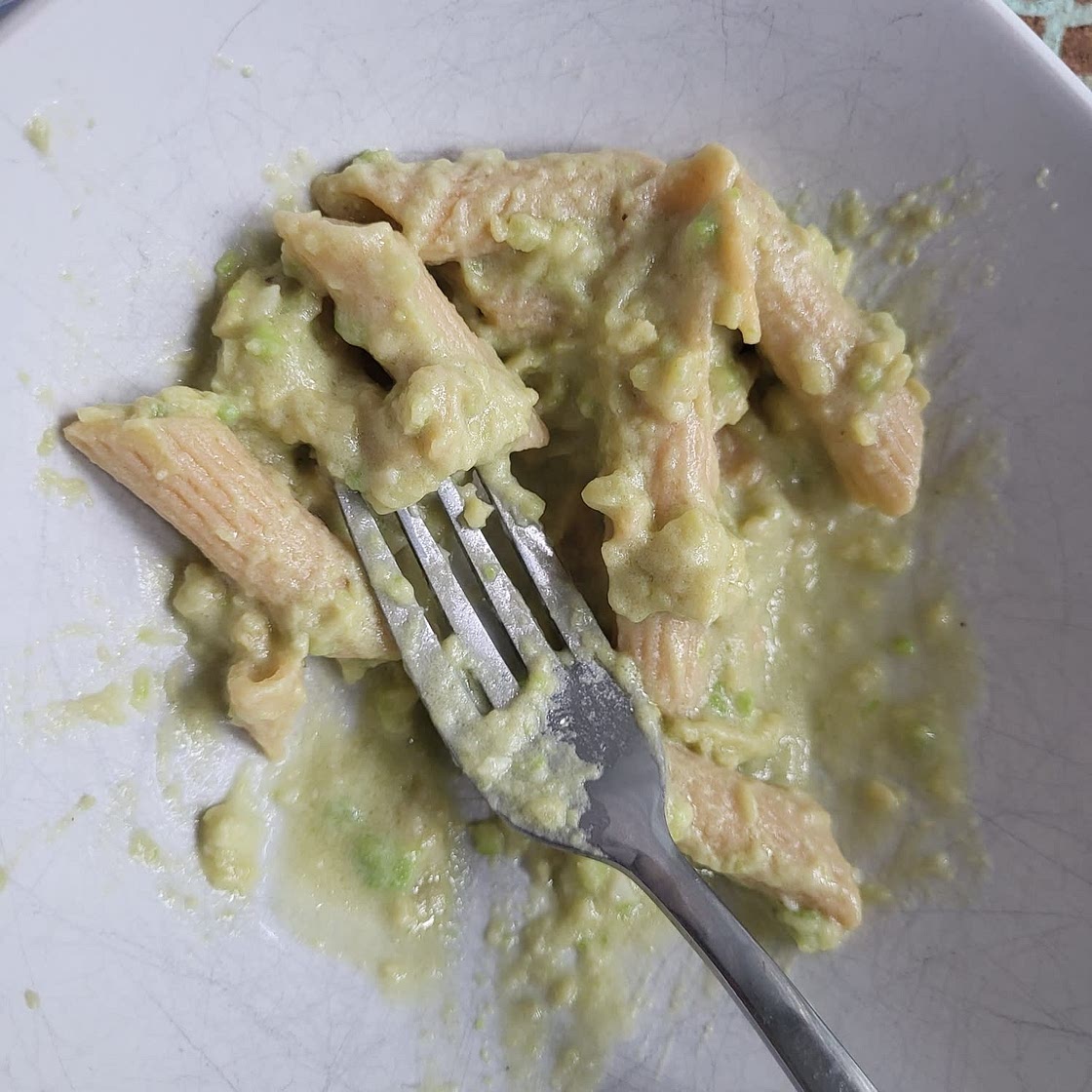 Avocado White Cheddar Mac and Cheese