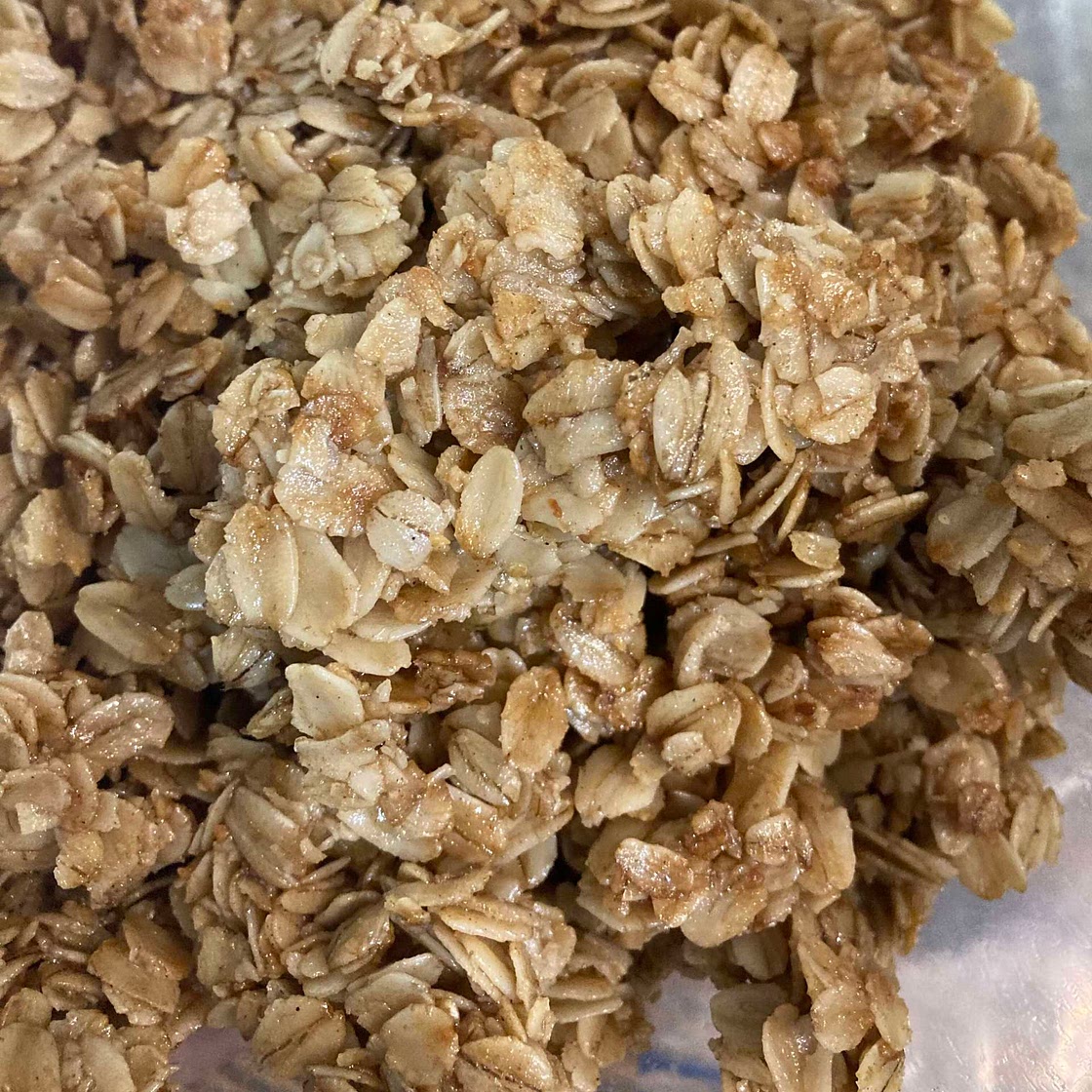 Easy Homemade Big Batch of Granola