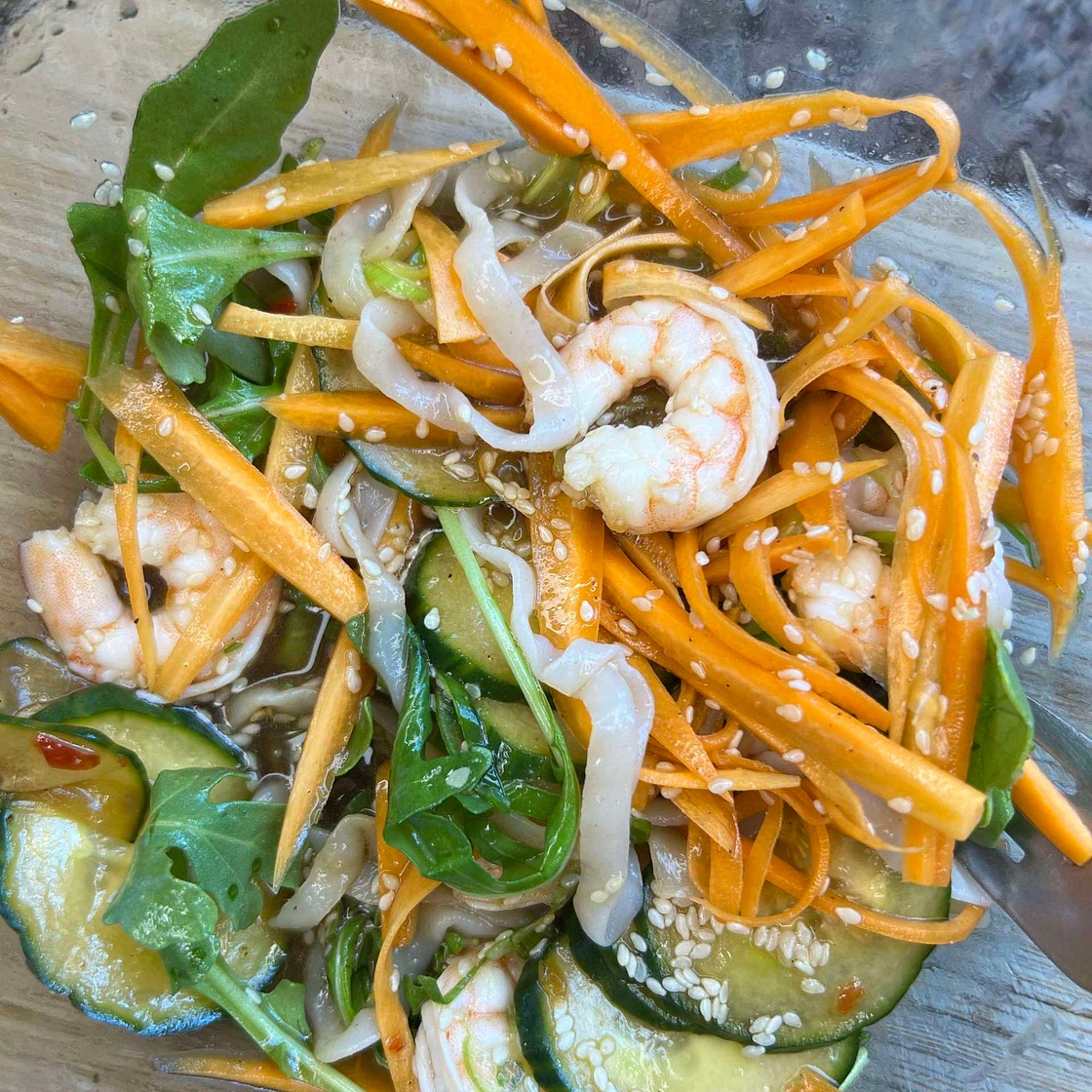 Shrimp Noodle Salad