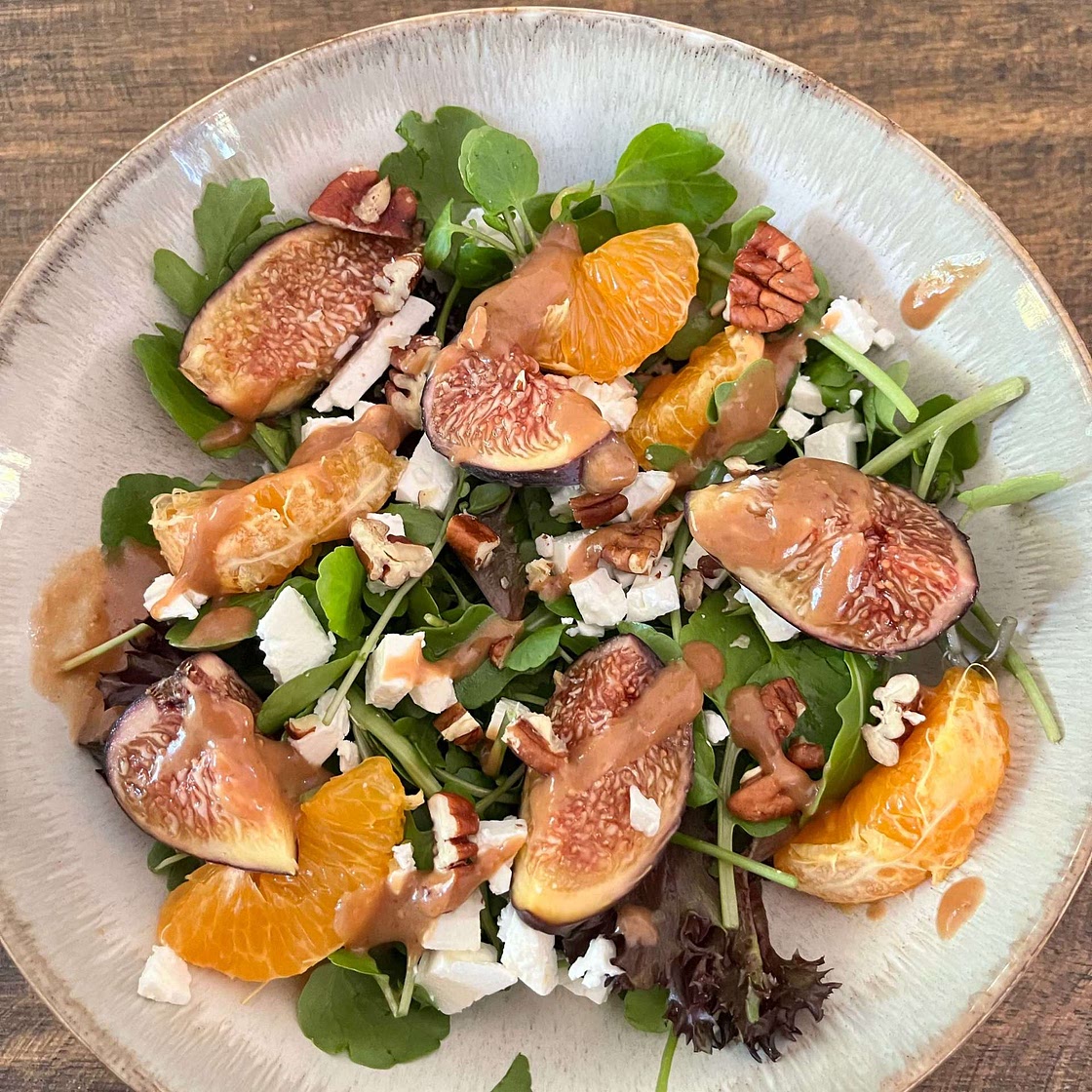 Fresh Fig Salad