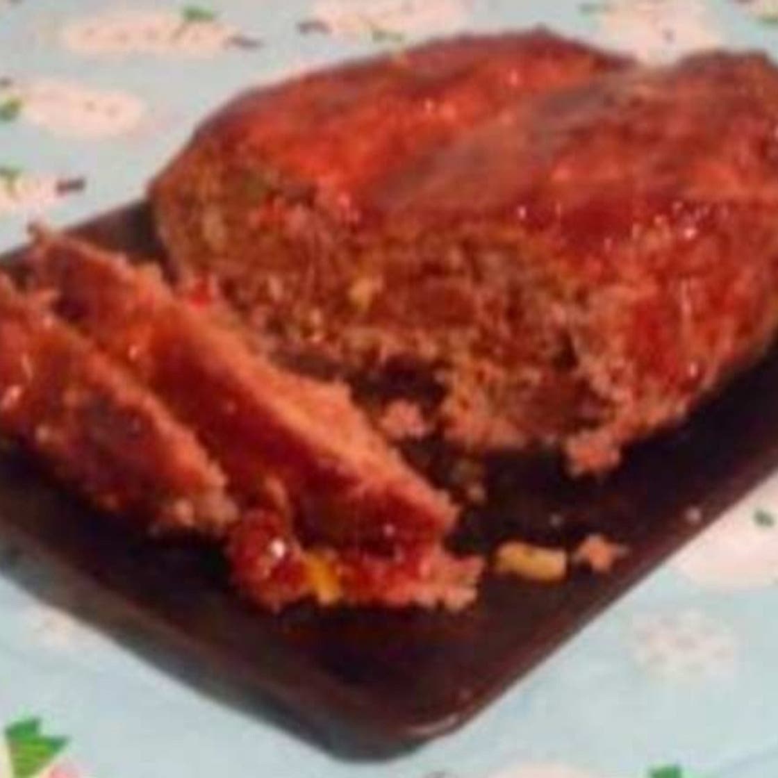 Meatloaf - Saltines/Tomato soup