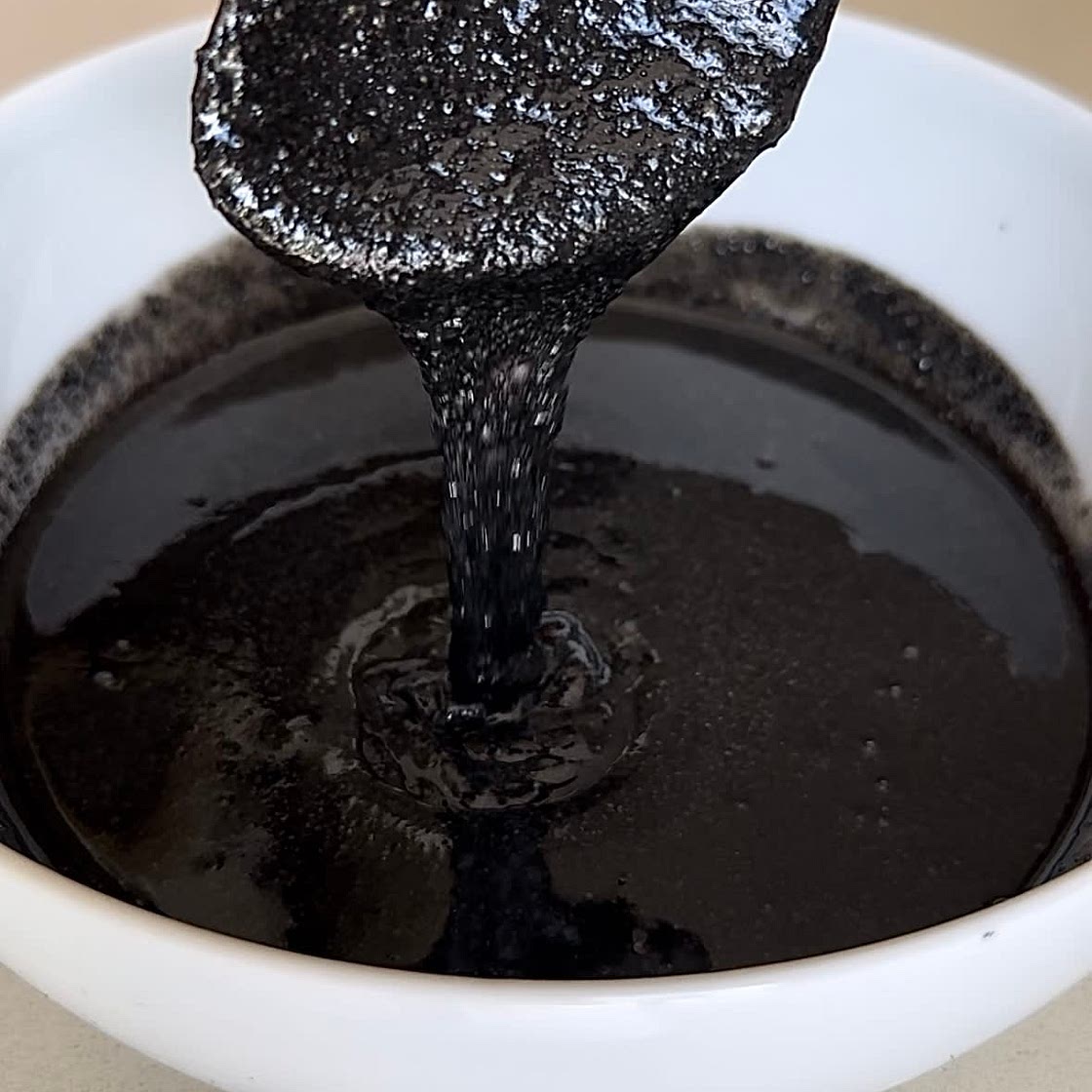 HOMEMADE BLACK TAHINI