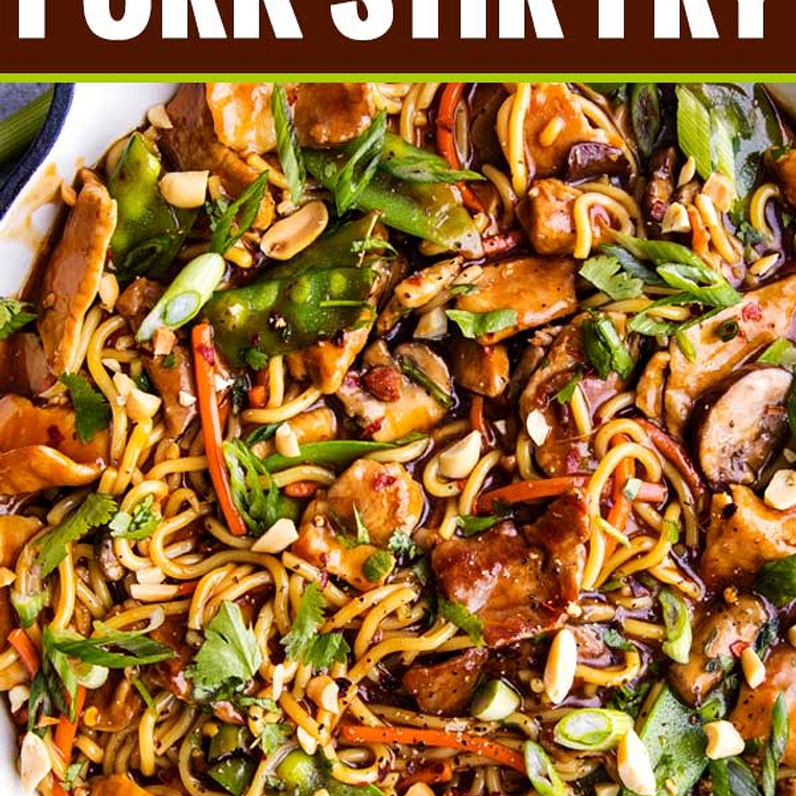 Pork & Vegetable Stir-Fry