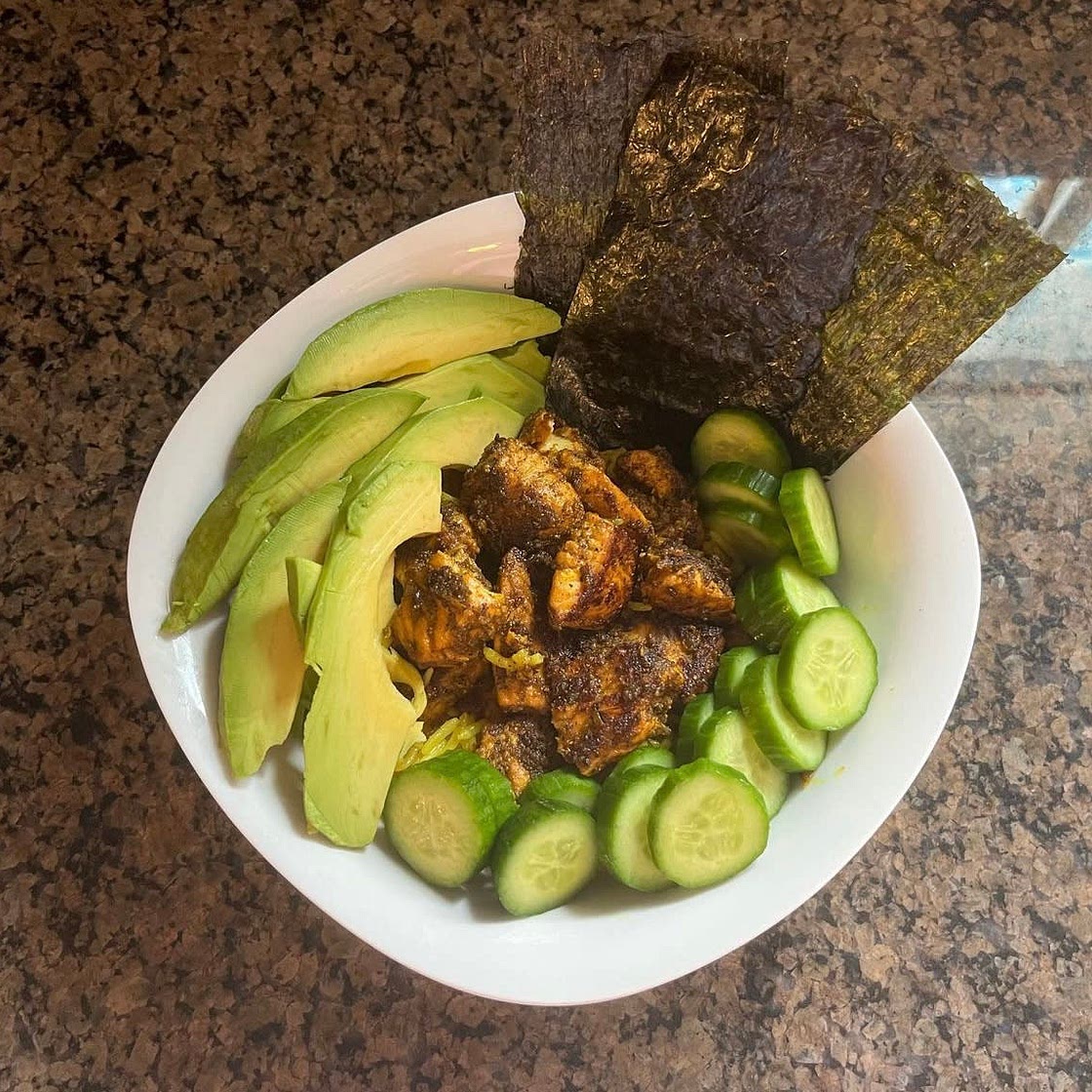 Salmon Bowl