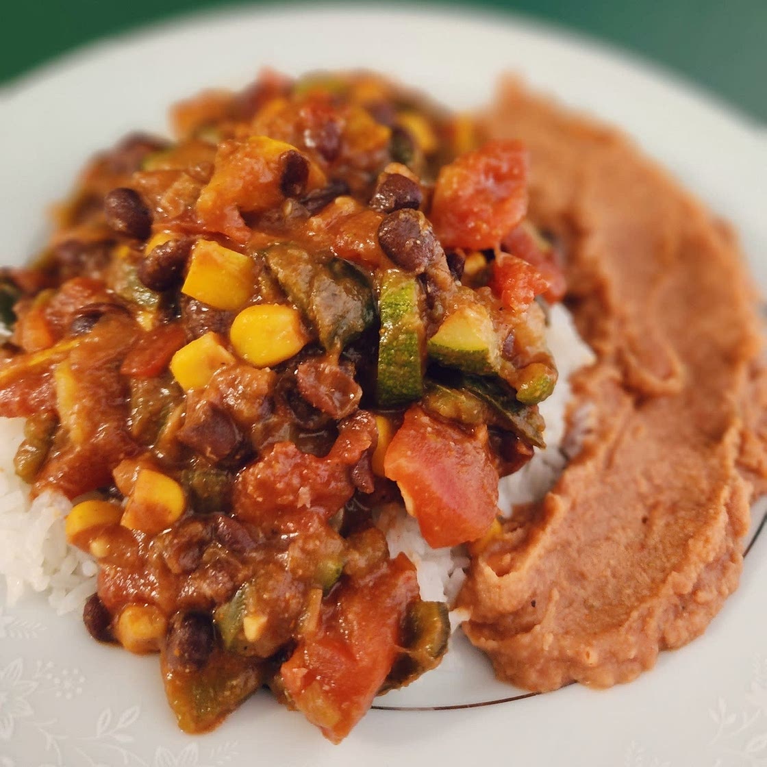 Tex Mex Chicken and Zucchini Recipe