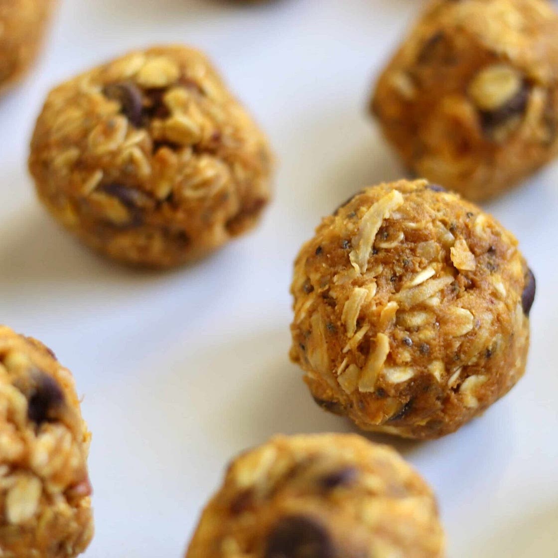 Pumpkin Energy Bites