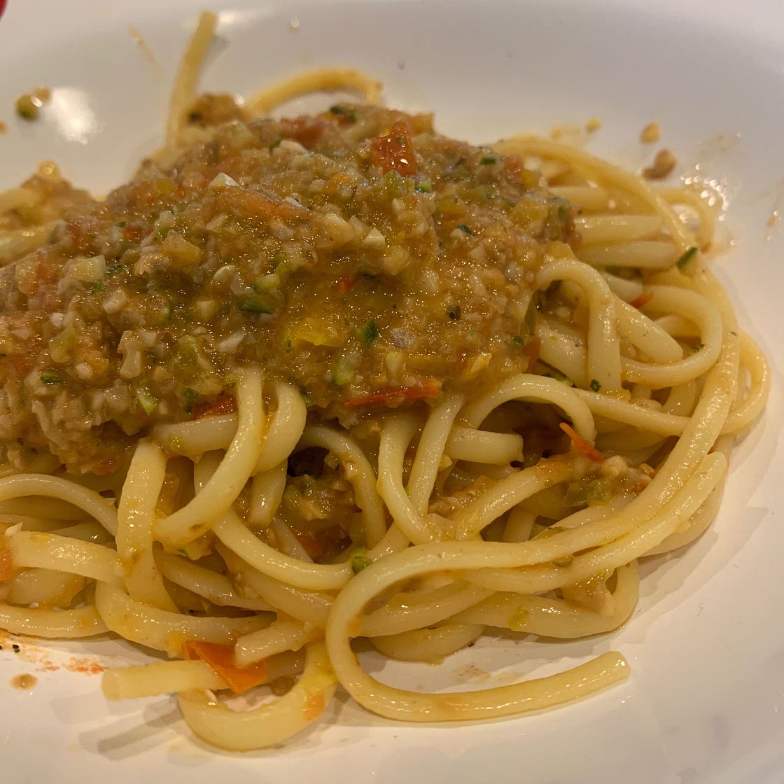 Baked Vegetable Pasta