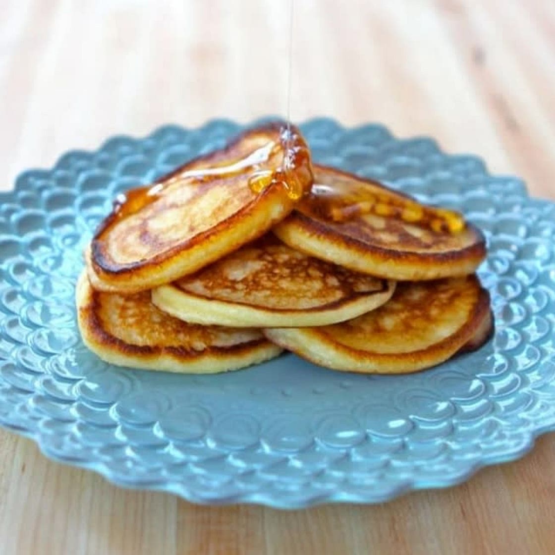 D'licious Cottage Cheese Latkes (Pancakes)