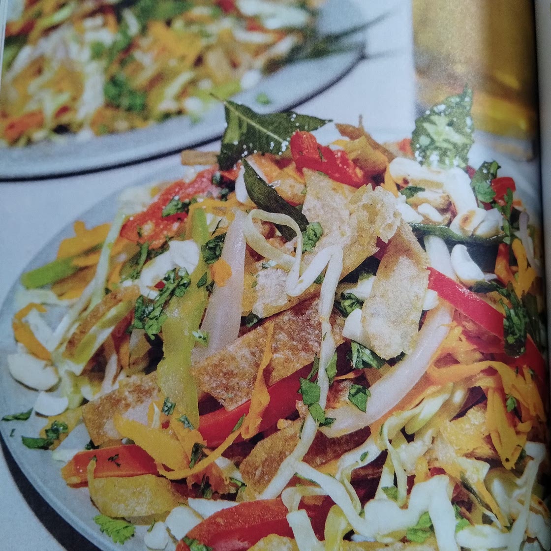 p133 Roti Noodle Stir-Fry