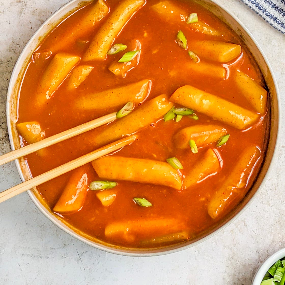 Cheesy Tteokbokki