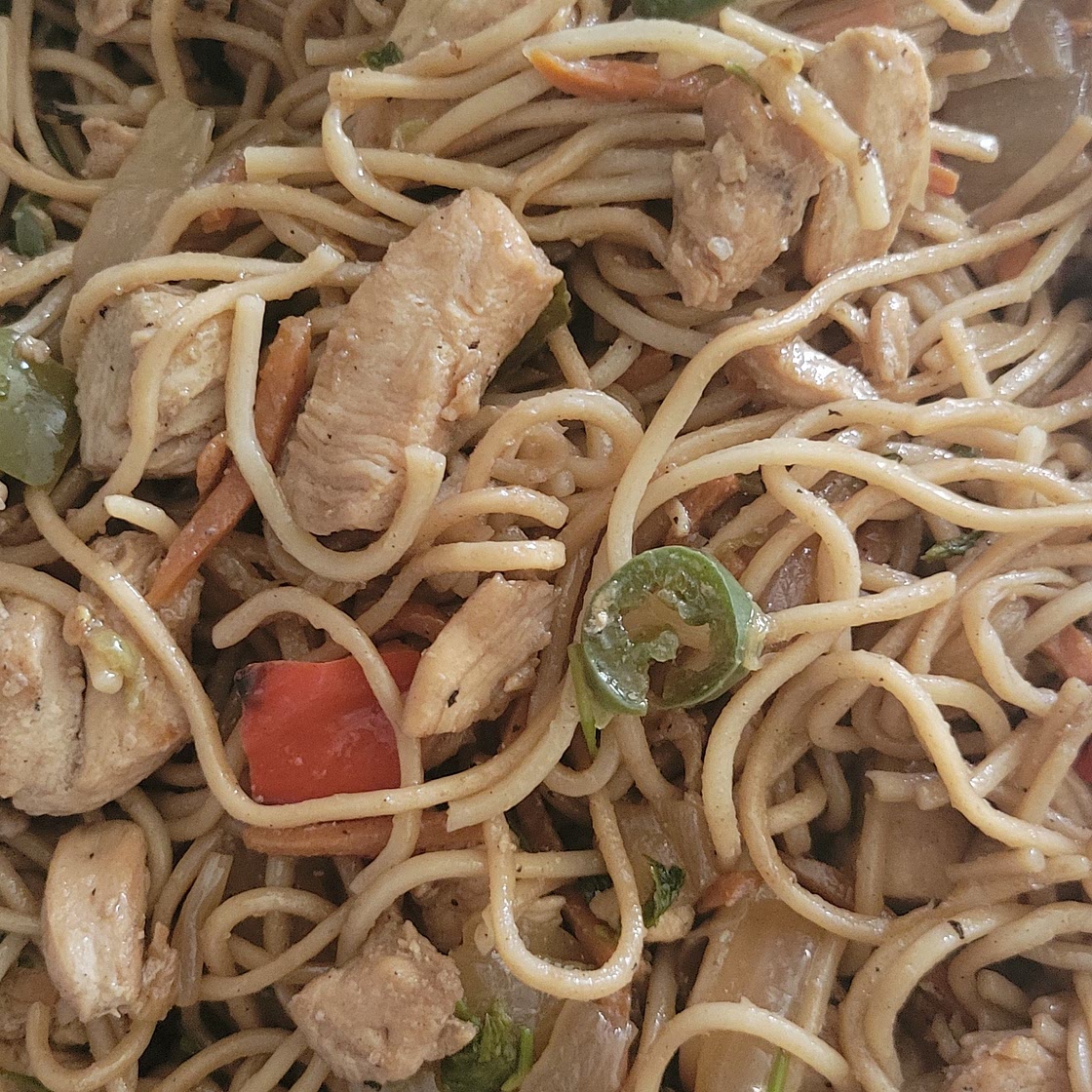 Jalapeno Chicken LoMein