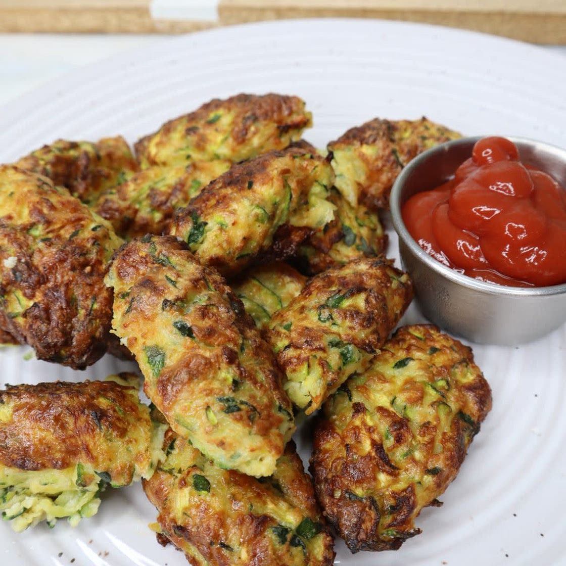 Zucchini Tater Tots