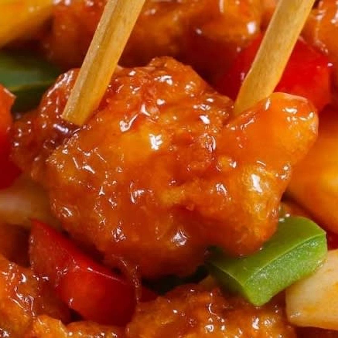 D'licious Sweet & Sour Chicken