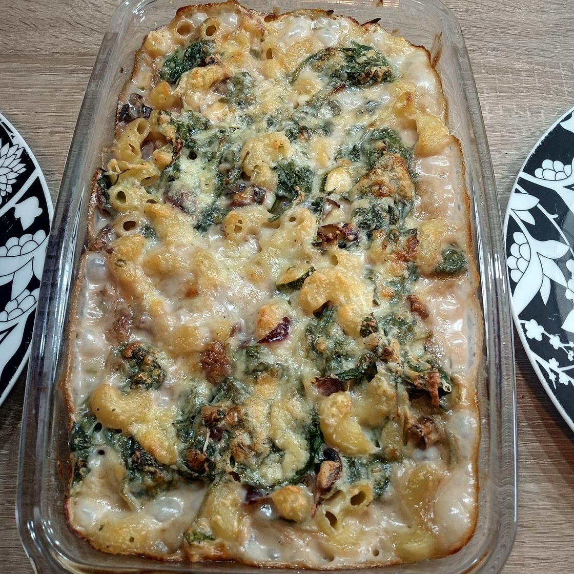 Veggie Lover's Baked Rigatoni