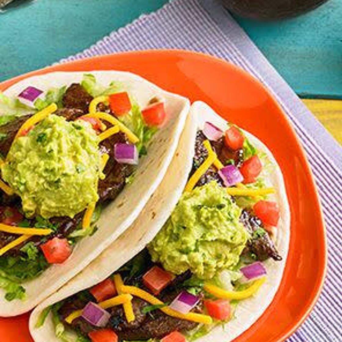 Avocado Beef Taco