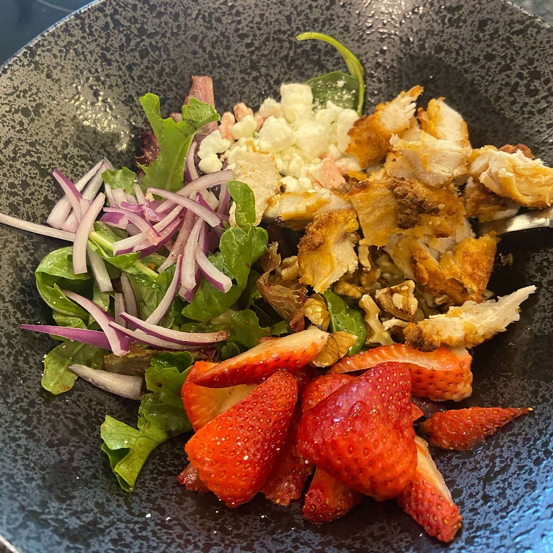 Strawberry Chicken Salad