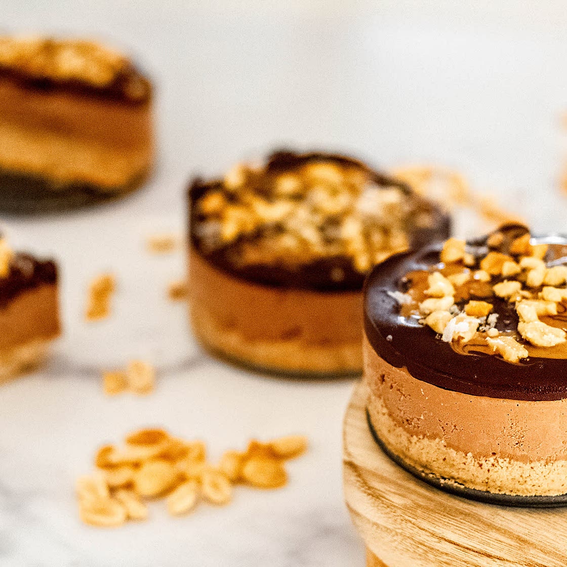 Vegan Protein Cookie Crumble Ice Cream Cake