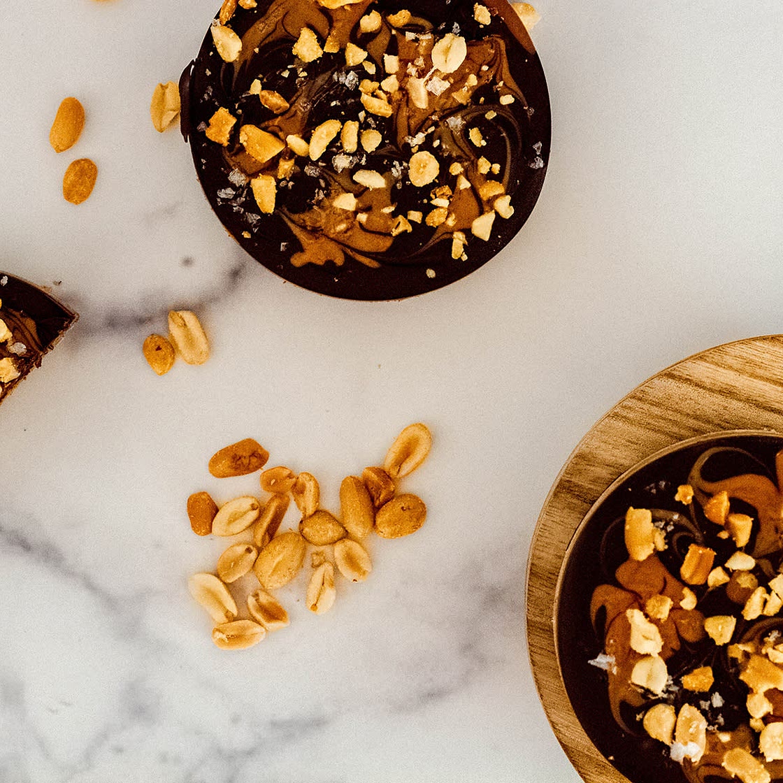 Vegan Protein Cookie Crumble Ice Cream Cake