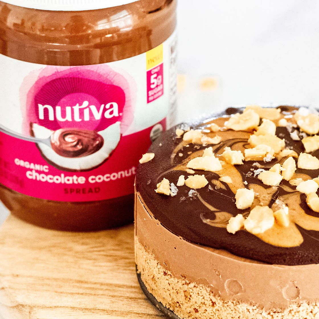 Vegan Protein Cookie Crumble Ice Cream Cake