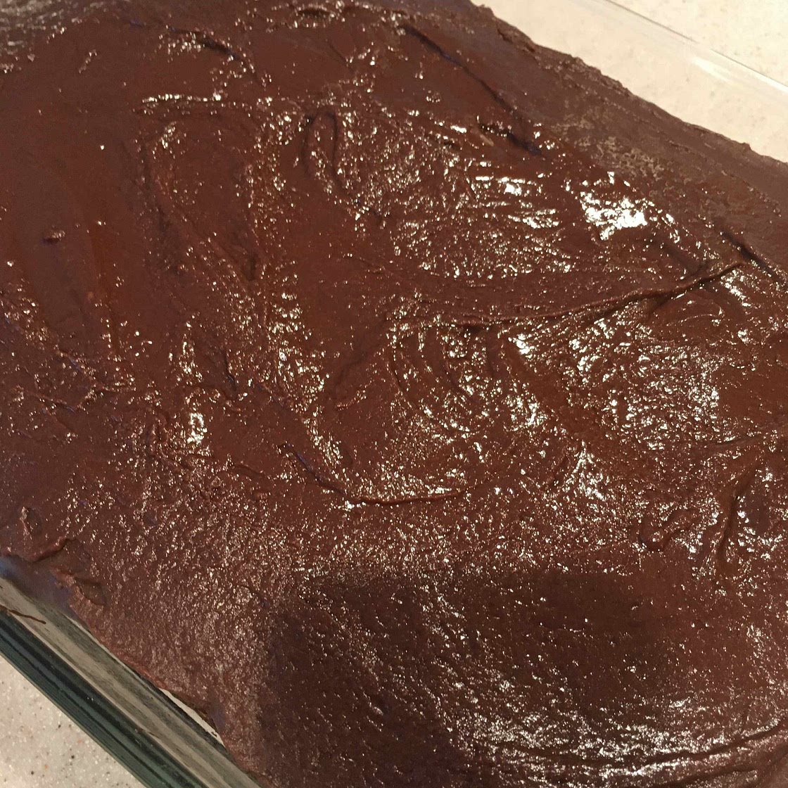 Cherry Chocolate Cake