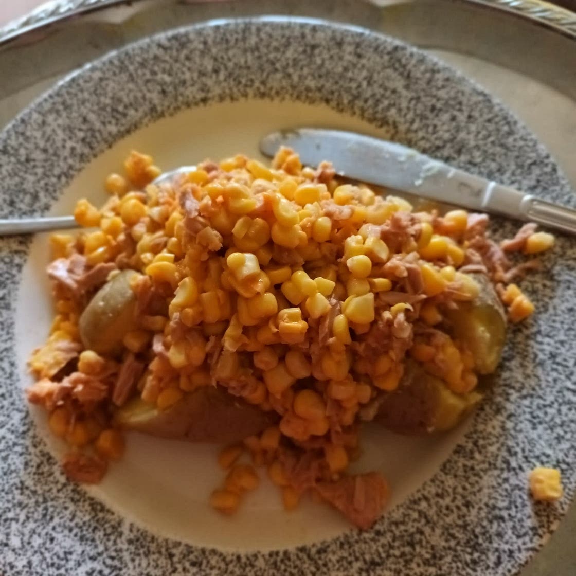 Baked potatoes