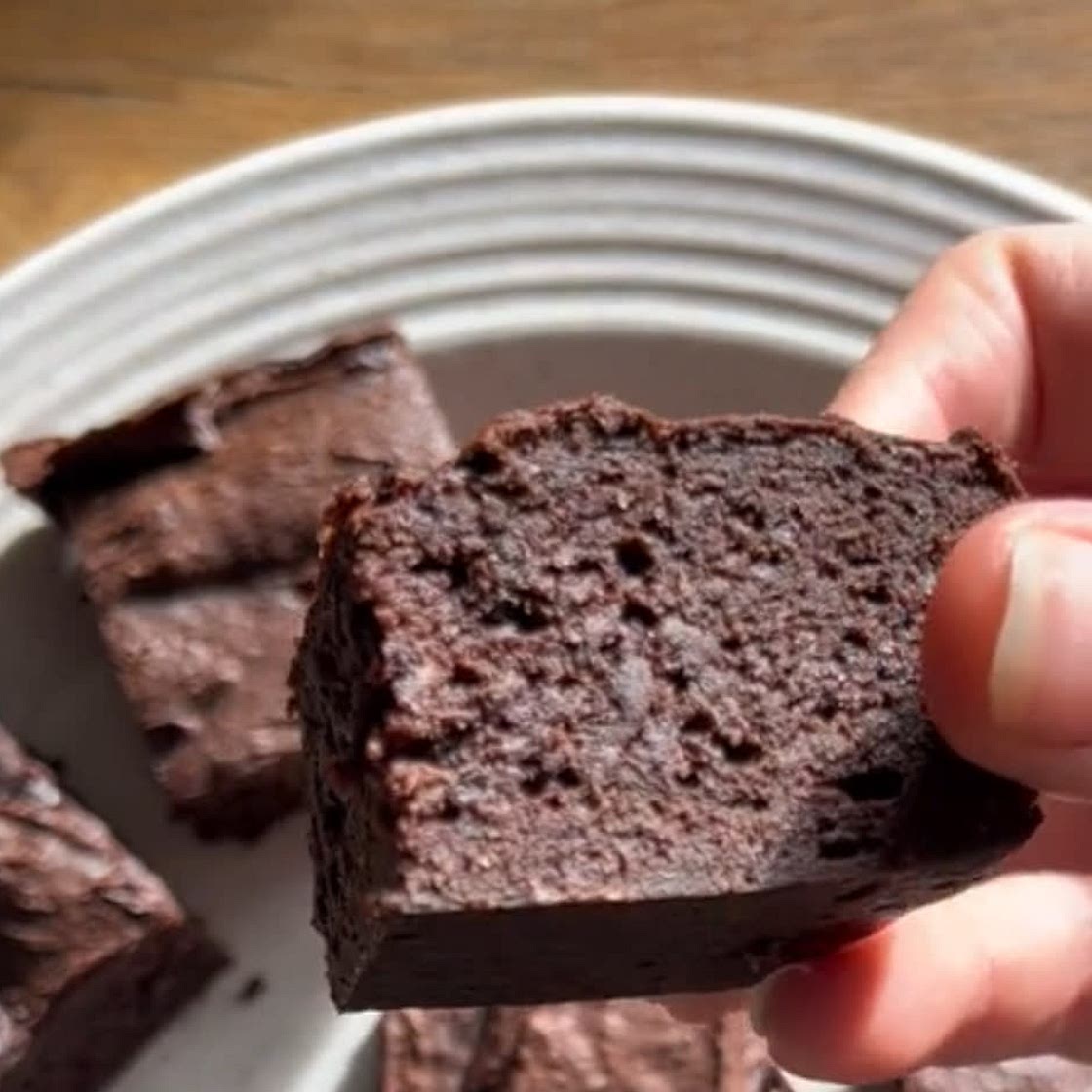 Chocolate Banana Brownies 