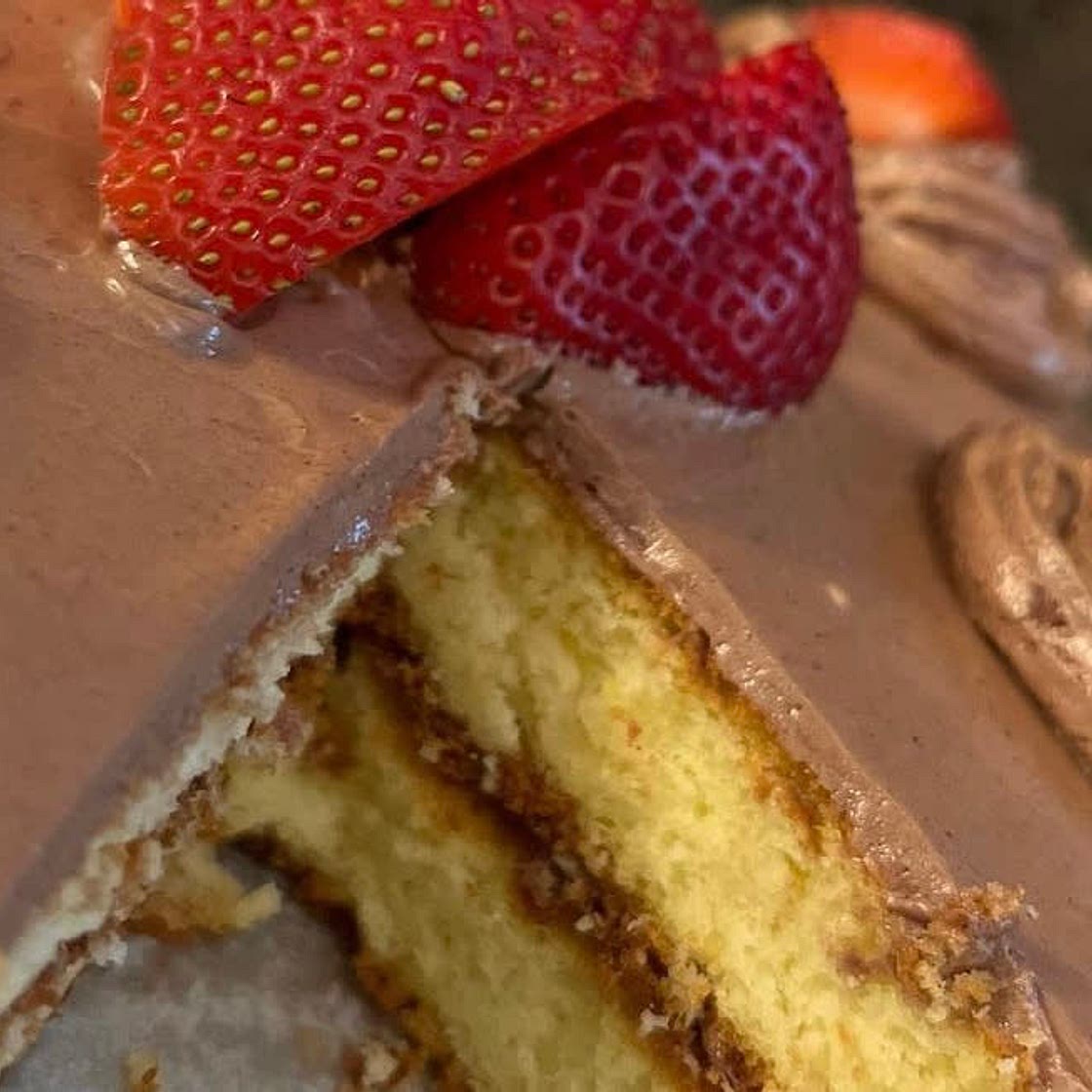 Vanilla Cake 