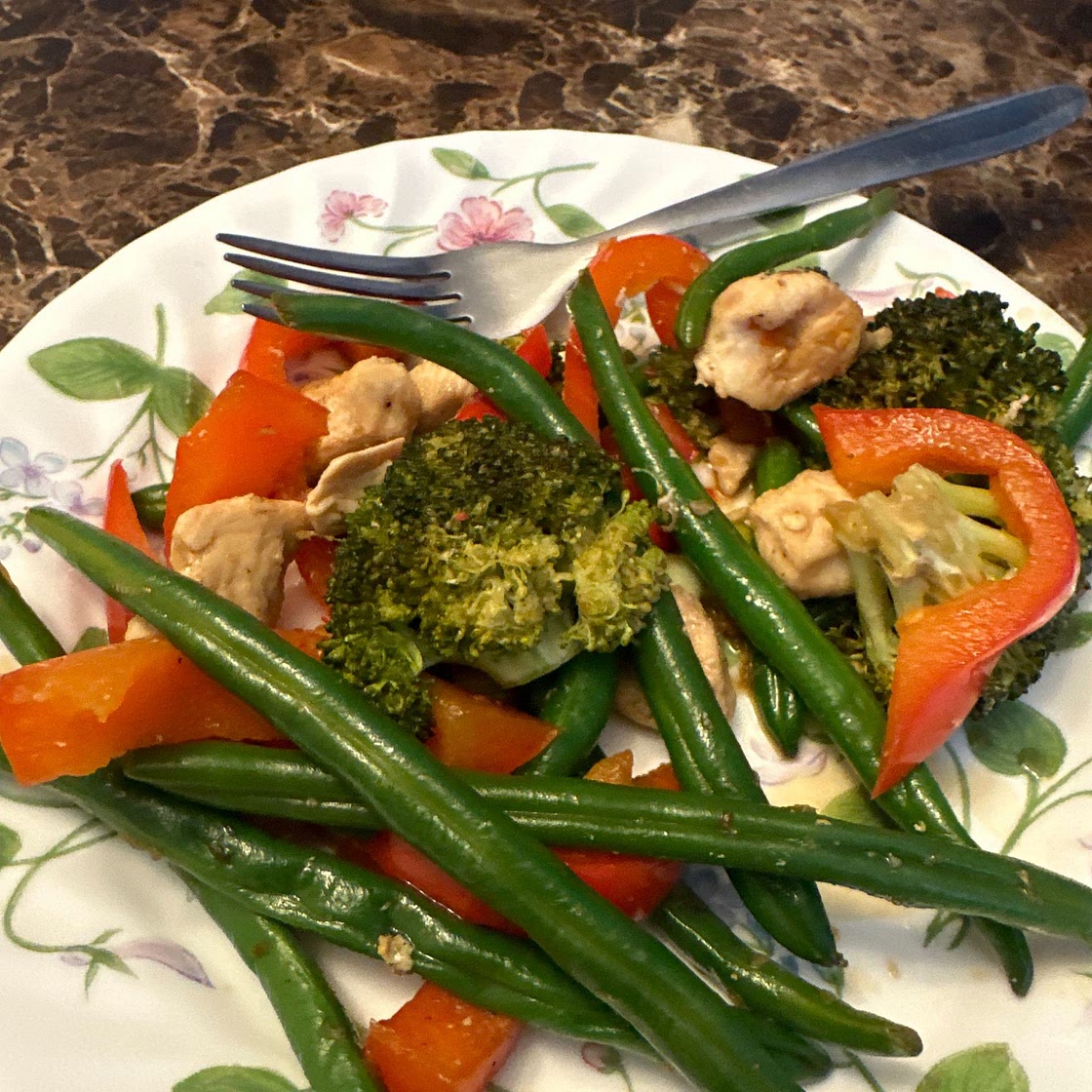 Sheet Pan Sesame Chicken and Veggies