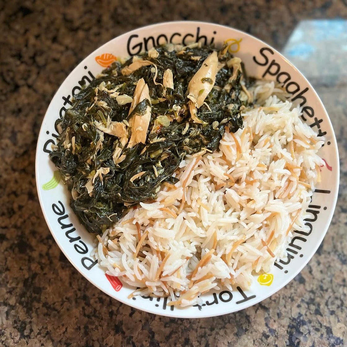 Lebanese Mloukhiye