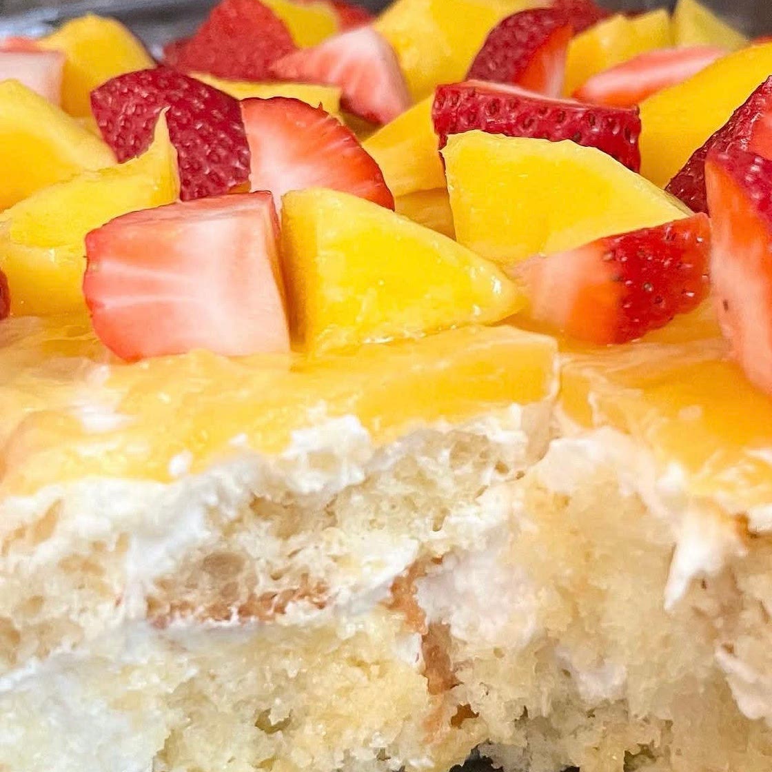 Mango Trifle