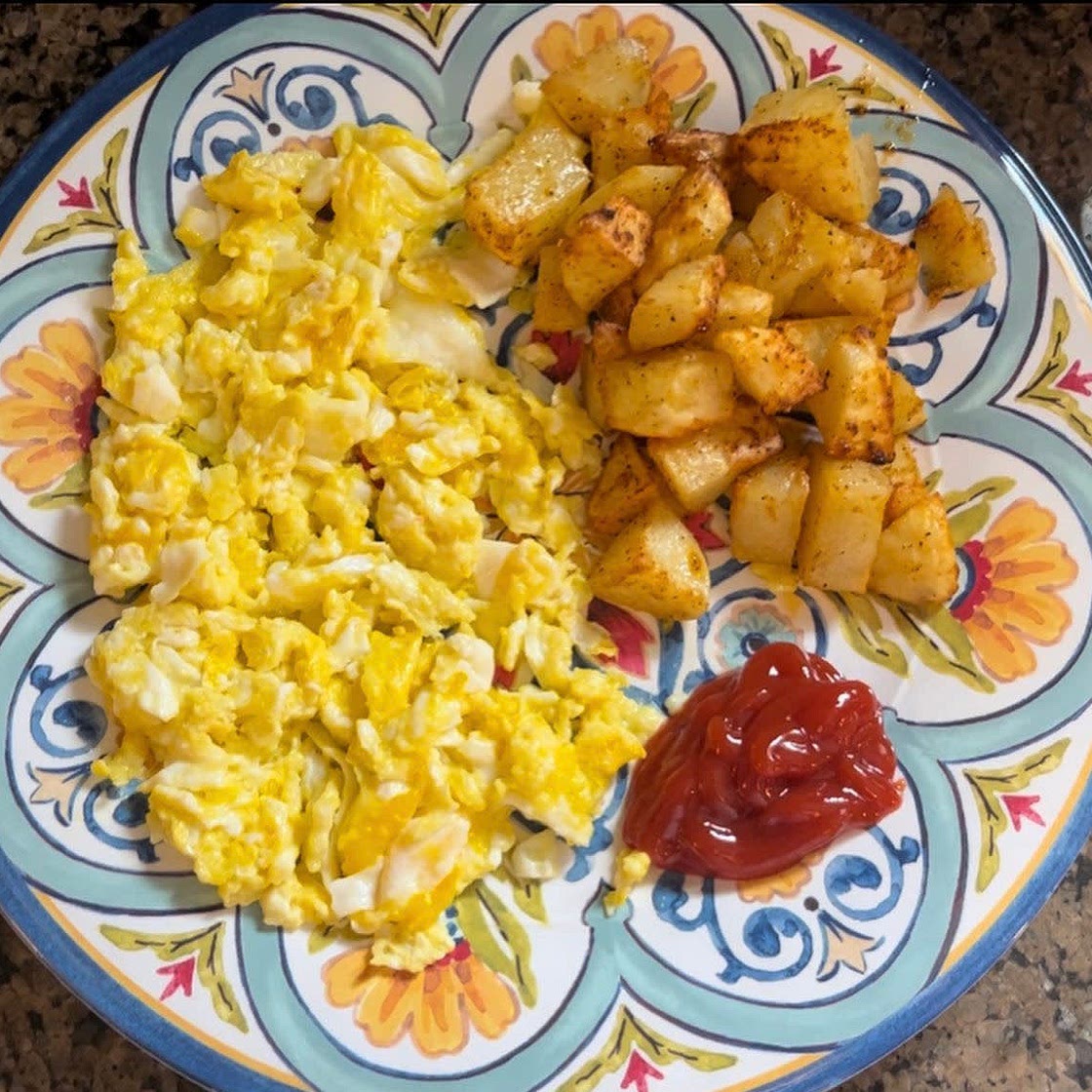Egg and Potato Breakfast 