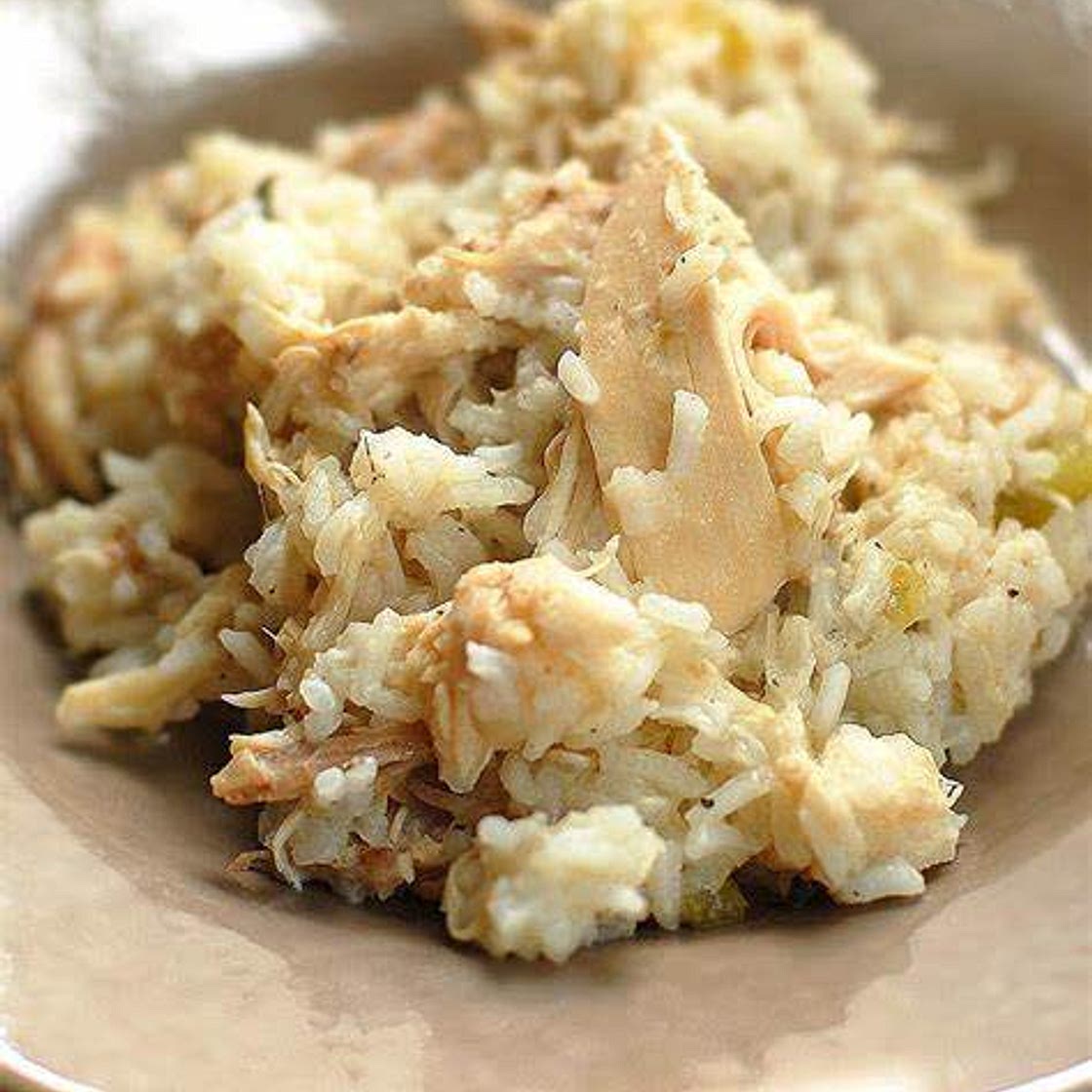 Au Jus Chicken & Rice