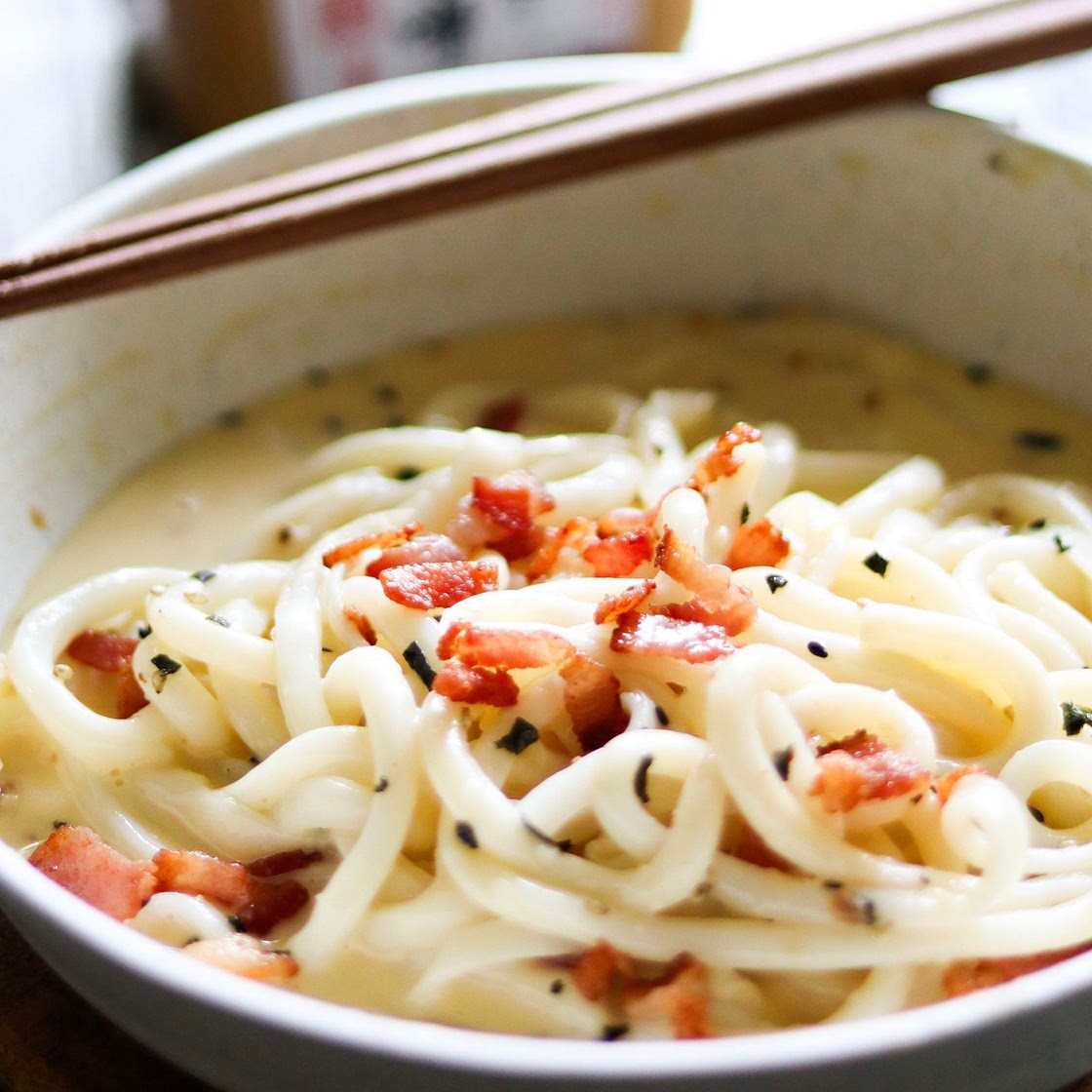 Miso Carbonara 