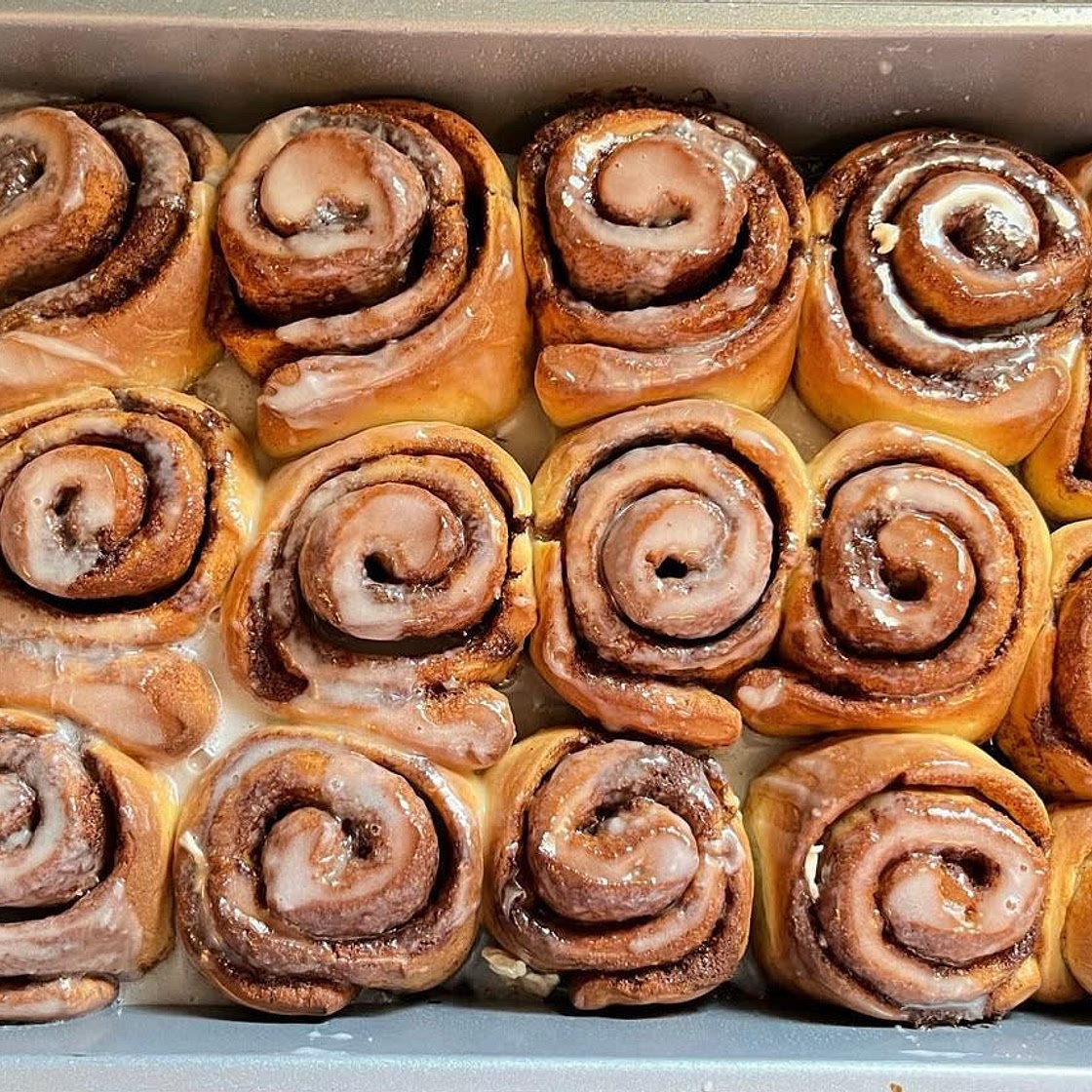 Cinnamon Rolls 