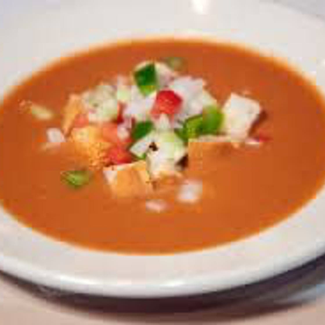 Gazpacho Andaluz (Chilled Gazpacho Soup)
