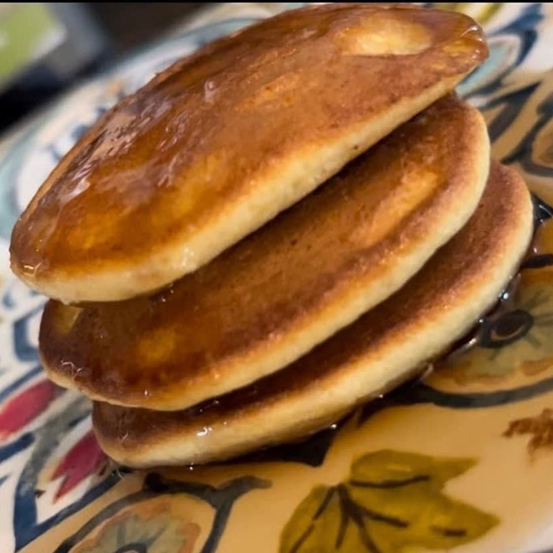 Japanese Soufflé Pancakes