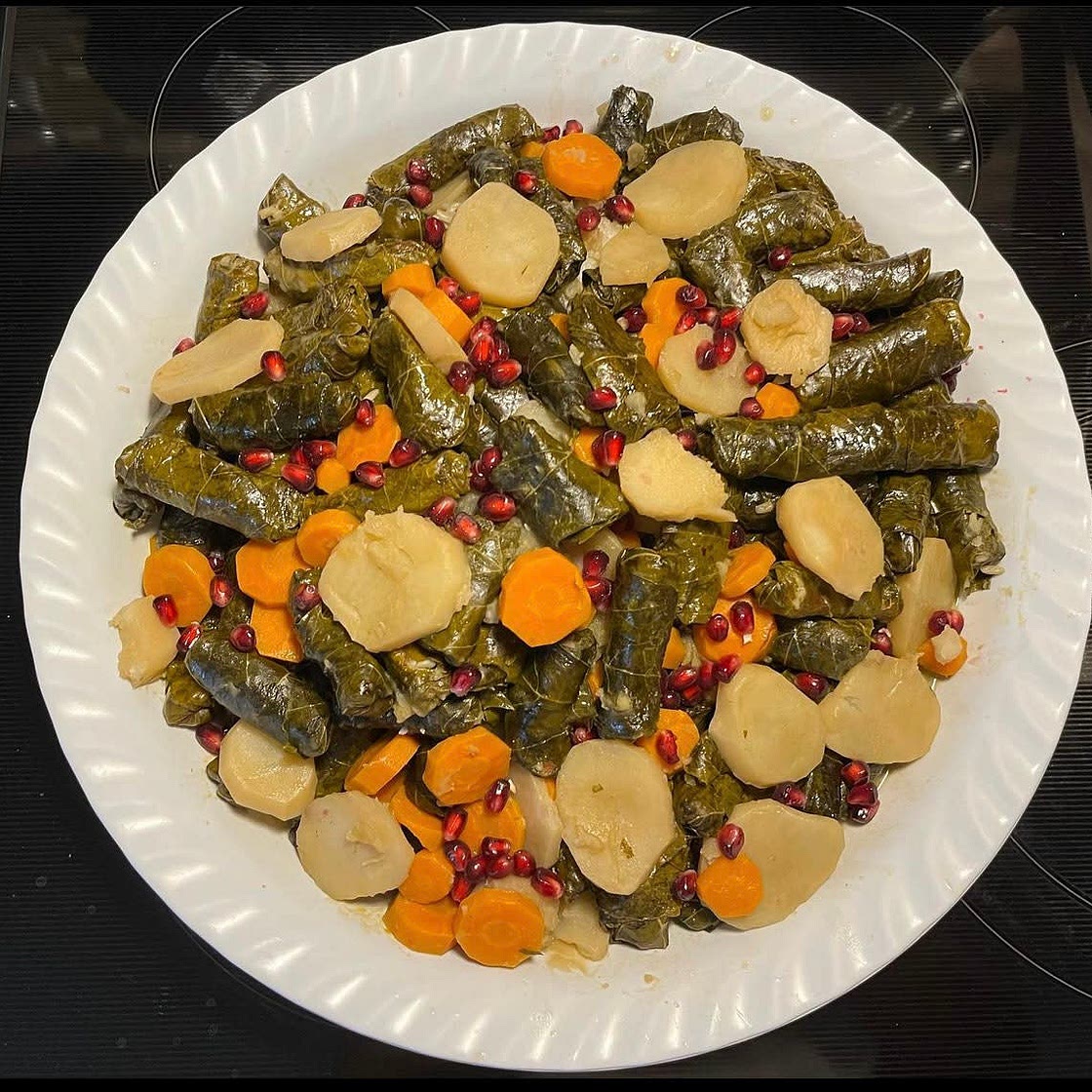 Vegetable Grape Leaves (Wara2 3enab) 