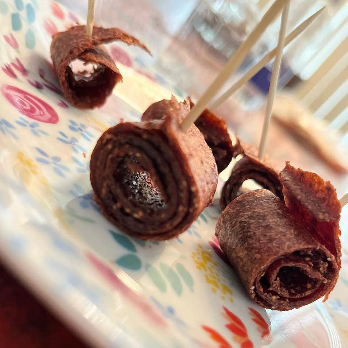 Healthy Fruit Roll Ups 