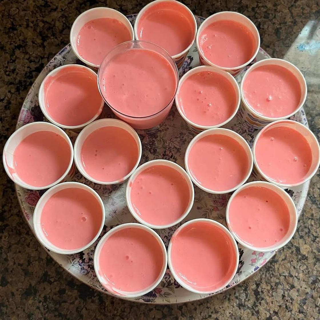 Strawberry Yogurt 