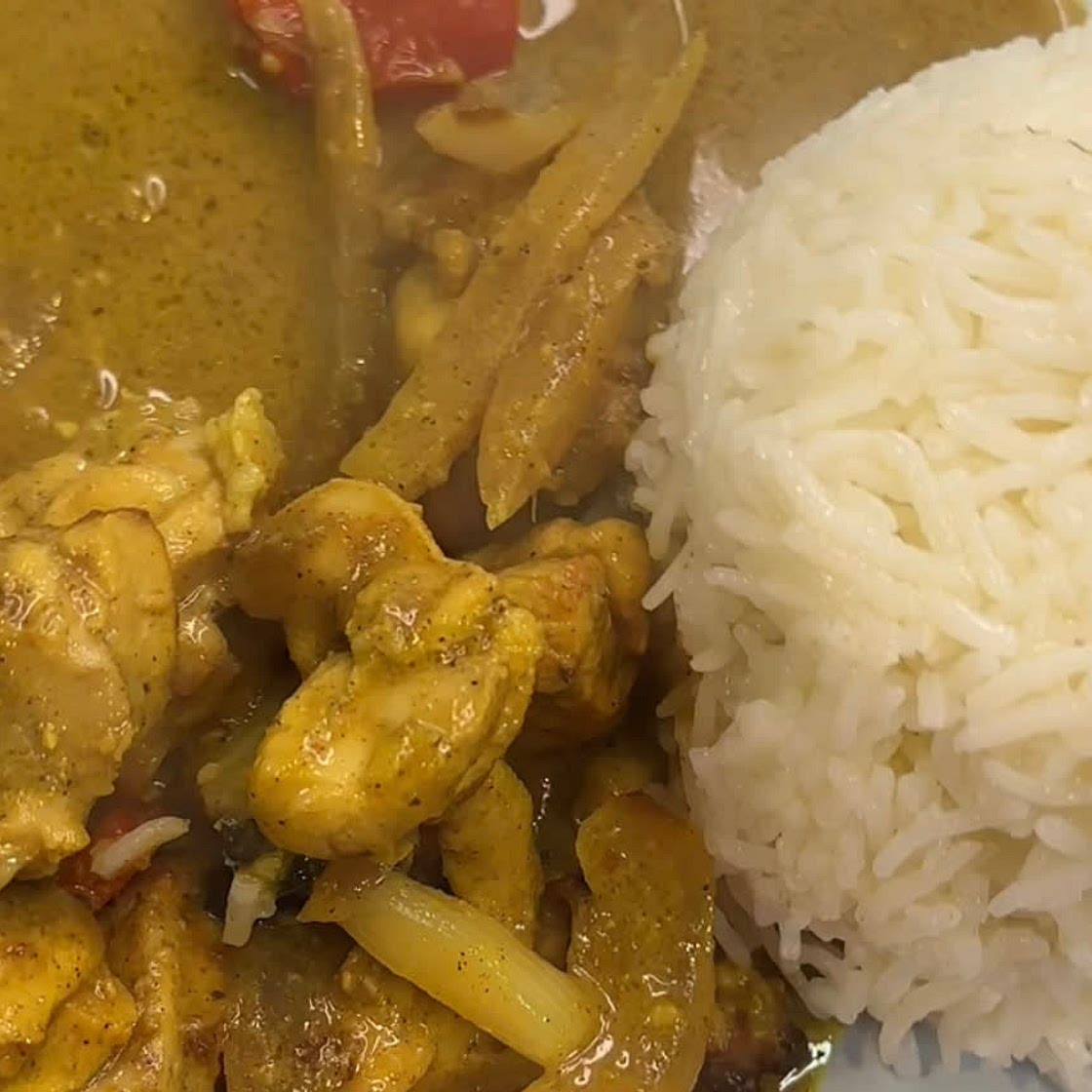 Air Fryer Chicken Curry