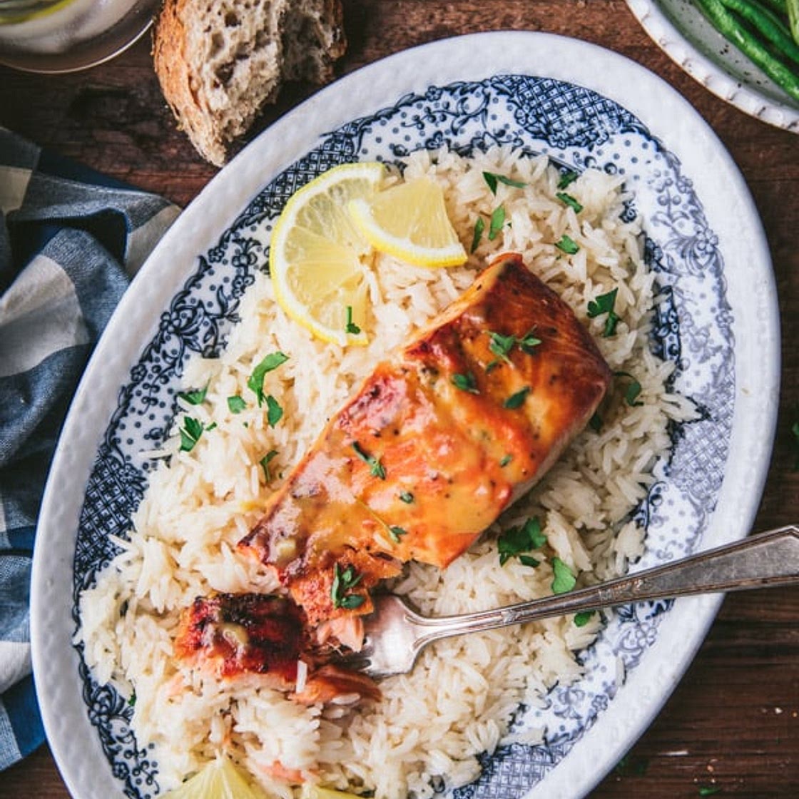 Orange Salmon