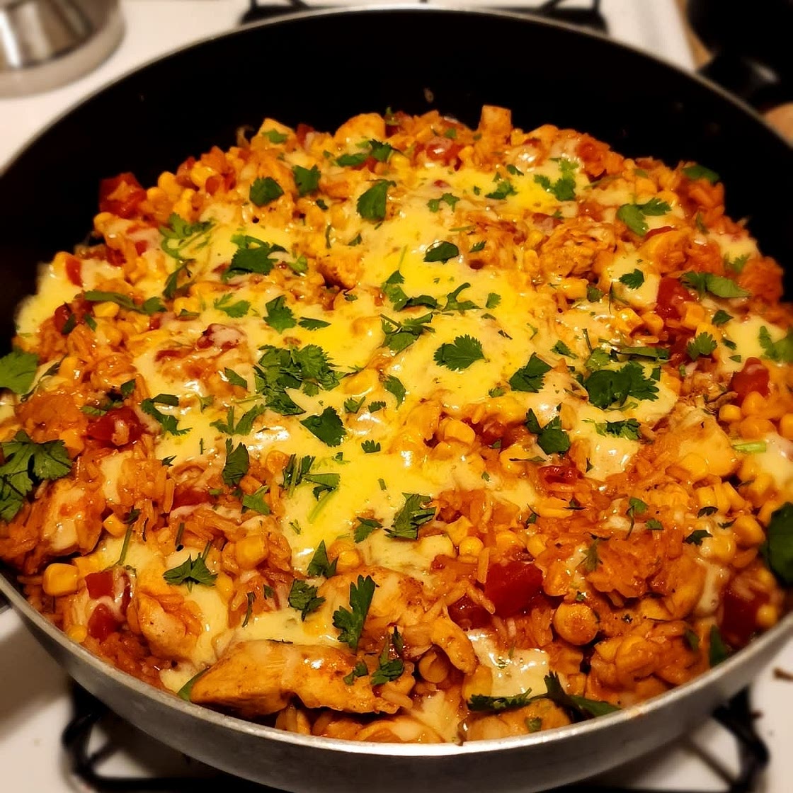 Rotel Southwest Chicken Skillet